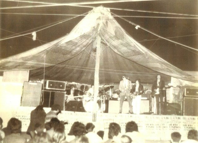 Silvio y Luzbel (Feria de Abril de 1981, Venta Las Palomas)